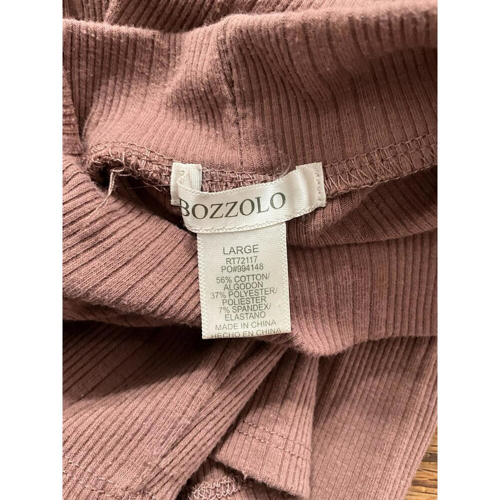 Bozzolo Crop Top - Beige- Size Large‎ - Picture 4 of 4